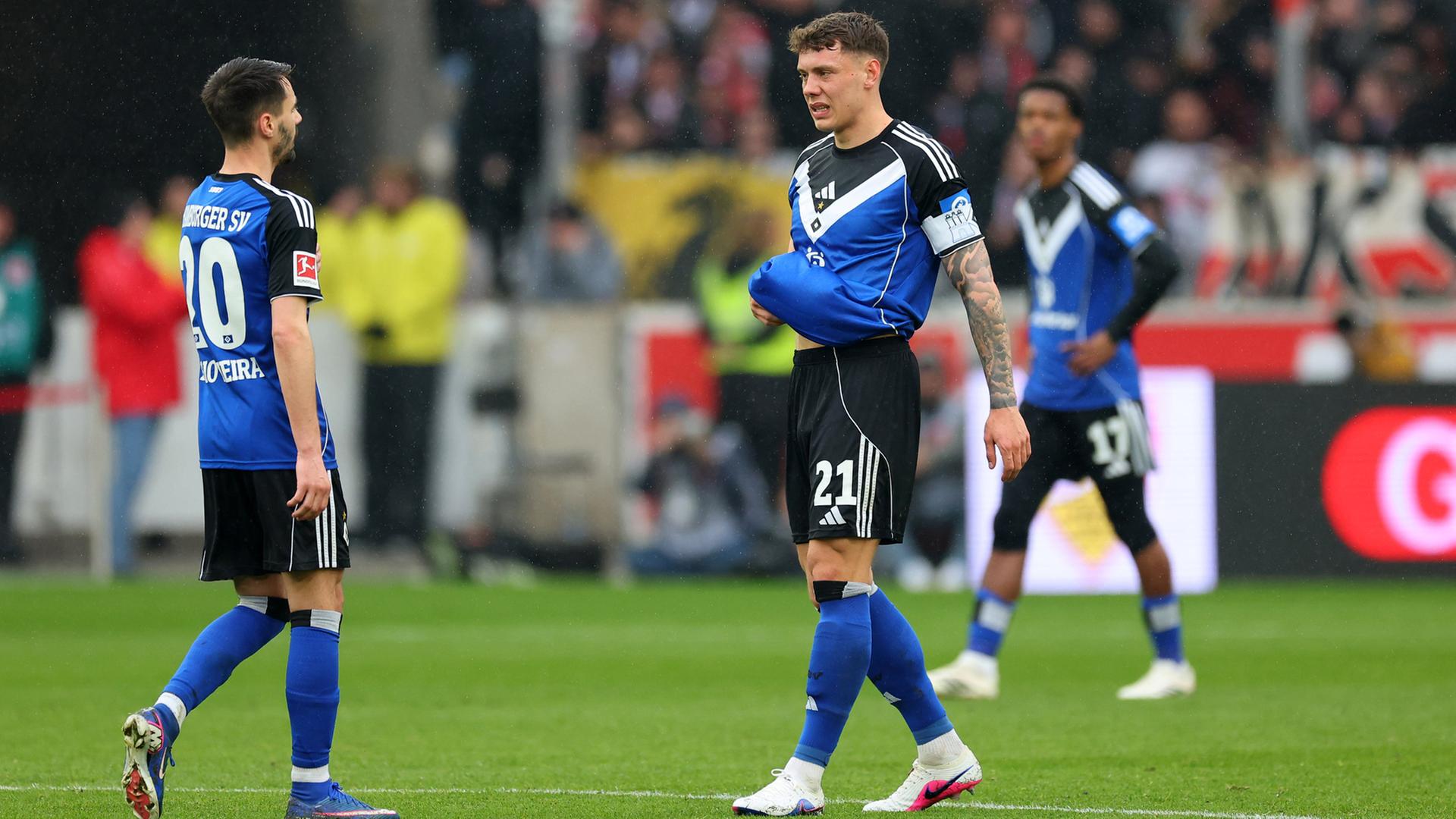 HSV в борьбе за выживание: Дерби против Вердера – ключевой матч